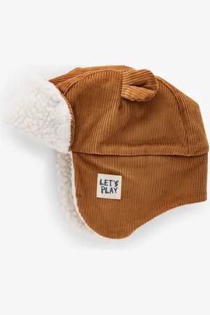 Next Honey Bear Ear Trapper Hat (3mths-6yrs) 1