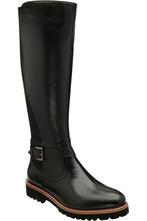 Lotus Black Leg Boots AU 5 (EU 36)