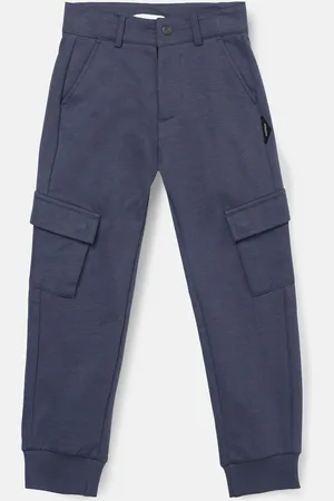 Angel & Rocket Blue Jude Smart Cargo Trousers 11 Years (146cm)