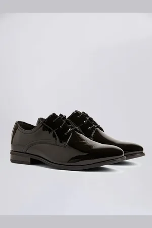 Moss Mayfair Patent Dress Shoes AU 12 (EU 47)