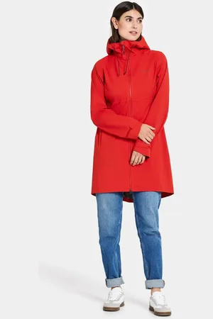 Didriksons Womens Bea Waterproof Jacket AU 16