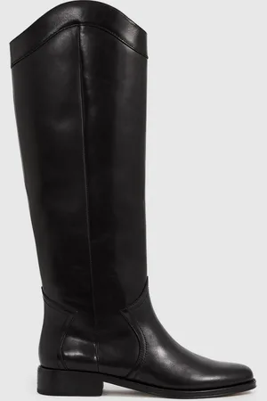 Paige Leather Knee-High Riding Boots AU 7 (EU 38)