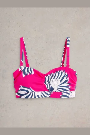White Stuff Pink Suki Bikini Top 8