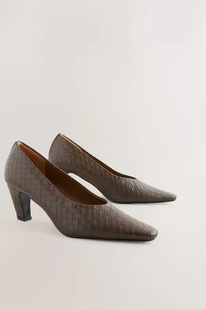 Next Standard Fit Forever Comfort Chisel Toe Weave Courts AU 6 (EU 37)