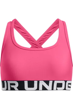 Under Armour Pink Crossback Bra 7