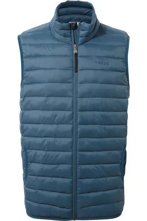 Tog 24 Blue Insulated Gibson Gilet 4XL