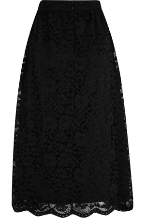 Pour Moi Sandie Corded Lace Midi Skirt AU 18