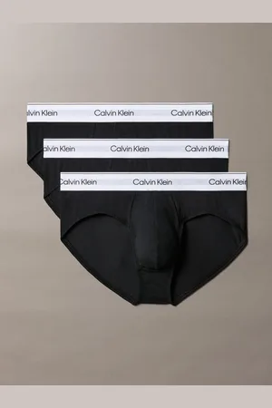 Calvin Klein Black 3 Pack Briefs