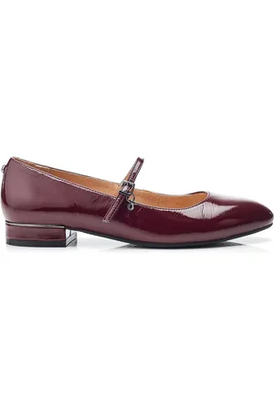 Moda In Pelle FLORENTIN BLOCK HEEL MARYJANE LEATHER SHOE AU 8 (EU 39)