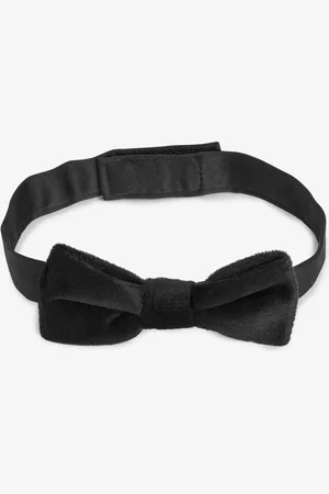 Next Black Velvet Bow Tie (1-16yrs) 6