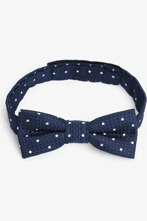 Next Navy Blue/White Bow Tie (1-16yrs) 1