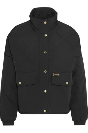 Barbour Zola Quilt Black Jacket AU 10