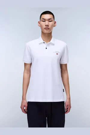 Napapijri Elbas Short Sleeve 100% Cotton Polo Shirt XS