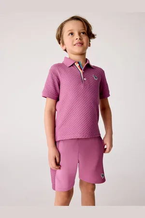 Paul Smith Boys Polo Shirt and Shorts Set 2