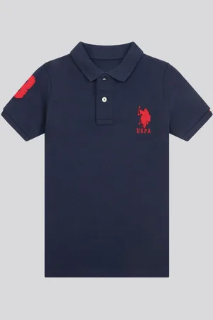 U.S. Polo Assn. U. S. Polo Assn. Boys 100% Cotton Player 3 Polo Shirt 8