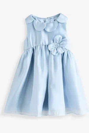 Monsoon Baby Petal Collar Party Dress 1.5