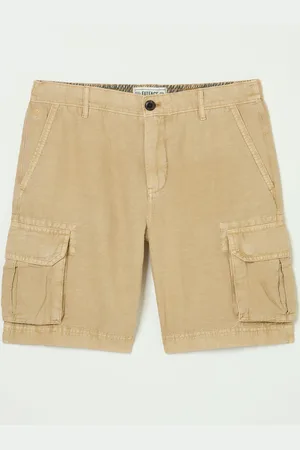 Fat Face FatFace Cotton Linen Cargo Shorts W40 L10
