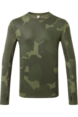 Tog 24 Grey Chrome Snowdon Thermal Saga T-Shirt XL