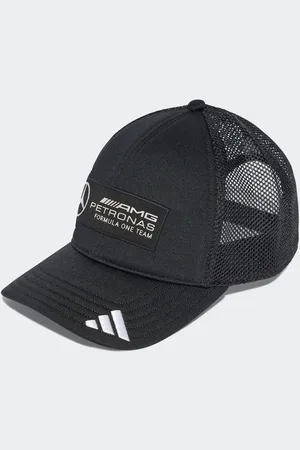 adidas Black/White Mercedes AMG Petronas Formula One Team Trucker Cap One