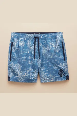 Joules Overton Rugby Style Swim Shorts M