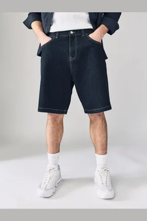 Next Relaxed Fit Denim Shorts 42W x 31L (UK 42 R)