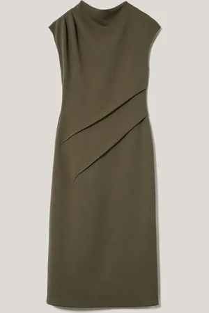 Jigsaw Structured Dart Dress XL
