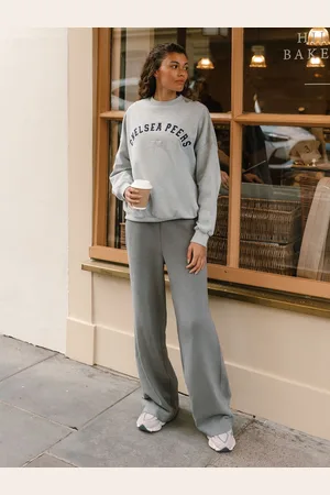 Chelsea Peers Green 100% Cotton Joggers AU 14