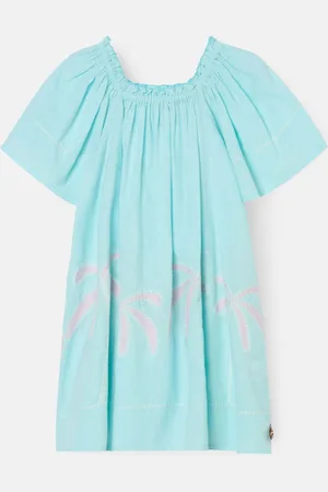 Angel & Rocket Paloma Embroidered Hem Swing Dress 10 Years (140cm)
