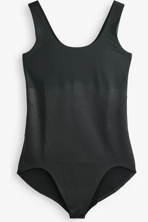 Spanx Shape Invisible Tank Briefs Bodysuit XL