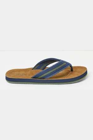 Fat Face Burcott Dark Tan Flip Flop AU 11.5 (EU 46)