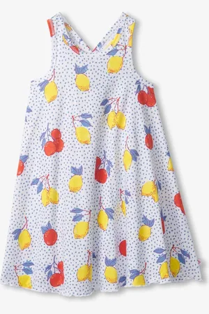 Hatley Fresh Citrus Trapeze Dress 10 Years (140cm)