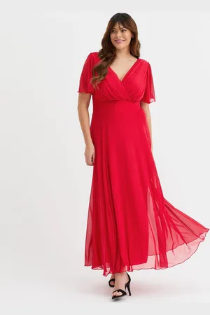 Scarlett & Jo Isabelle Angel Sleeve Maxi Dress 22
