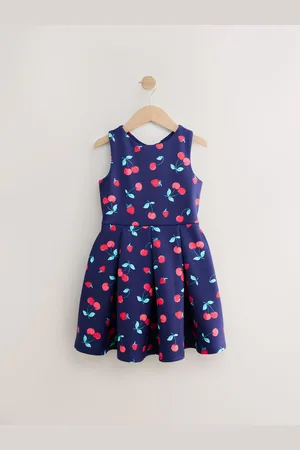 Next Cut Out Detail Scuba Occasion Dress (1.5-16yrs) 8 Years (128 cm)