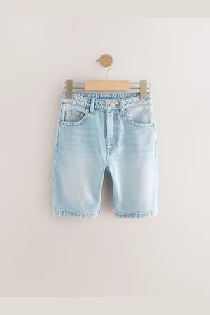 Next Wide Authentic Denim Shorts (3-16yrs) 10 Years (140cm)