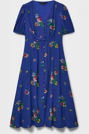 J.Crew Lola Short-Sleeved Tea Dress AU 16