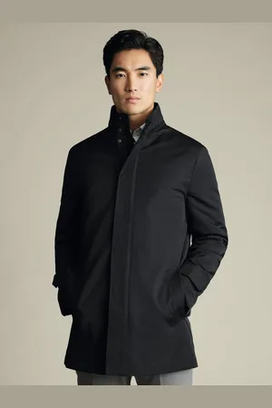 Charles Tyrwhitt Black 3-in-1 Coat L