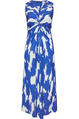 Evans Printed Twist Dress AU 26-28