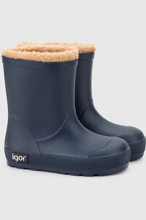 igor Yogi Faux Fur Warm Lined Wellies AU 9 (EU 27)