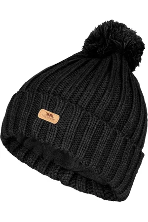 Trespass Male Black Thorns Hat One