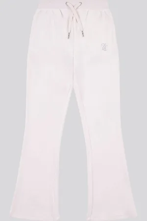 Juicy Couture Dark Purple Girls Diamanté Bootcut Joggers 8