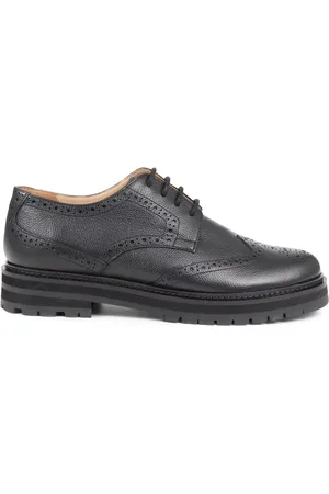 JONES BOOTMAKER Ladies Lace Smart Shoes AU 9 (EU 41)