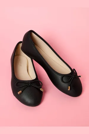 Lipsy London Flat Bow Ballet Pumps AU 10 (EU 28)