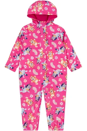 Character Pink Bluey And Bingo Puddlesuit 4