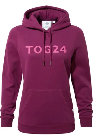Tog 24 Purple Womens Magdalen Overhead Hoodie AU 12