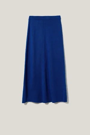 Jigsaw Linen Knitted Skirt large