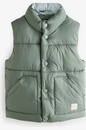 Next Sage Green Padded Gilet (3mths-10yrs) 2