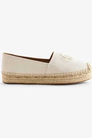 HUGO BOSS Logo Espadrilles Shoes AU 5 (EU 36)
