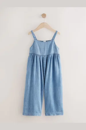 Next Blue Wide Leg Playsuit (3-16yrs) 166168cm