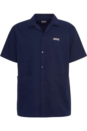 Barbour Barbour Checkerboard Twill Summer Shirt S