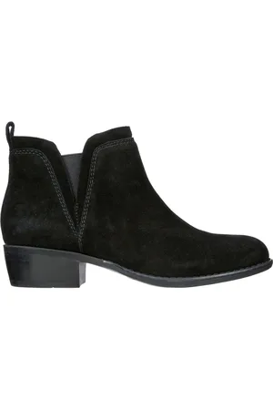 Skechers Black Texas Womens Boots AU 7 (EU 38)